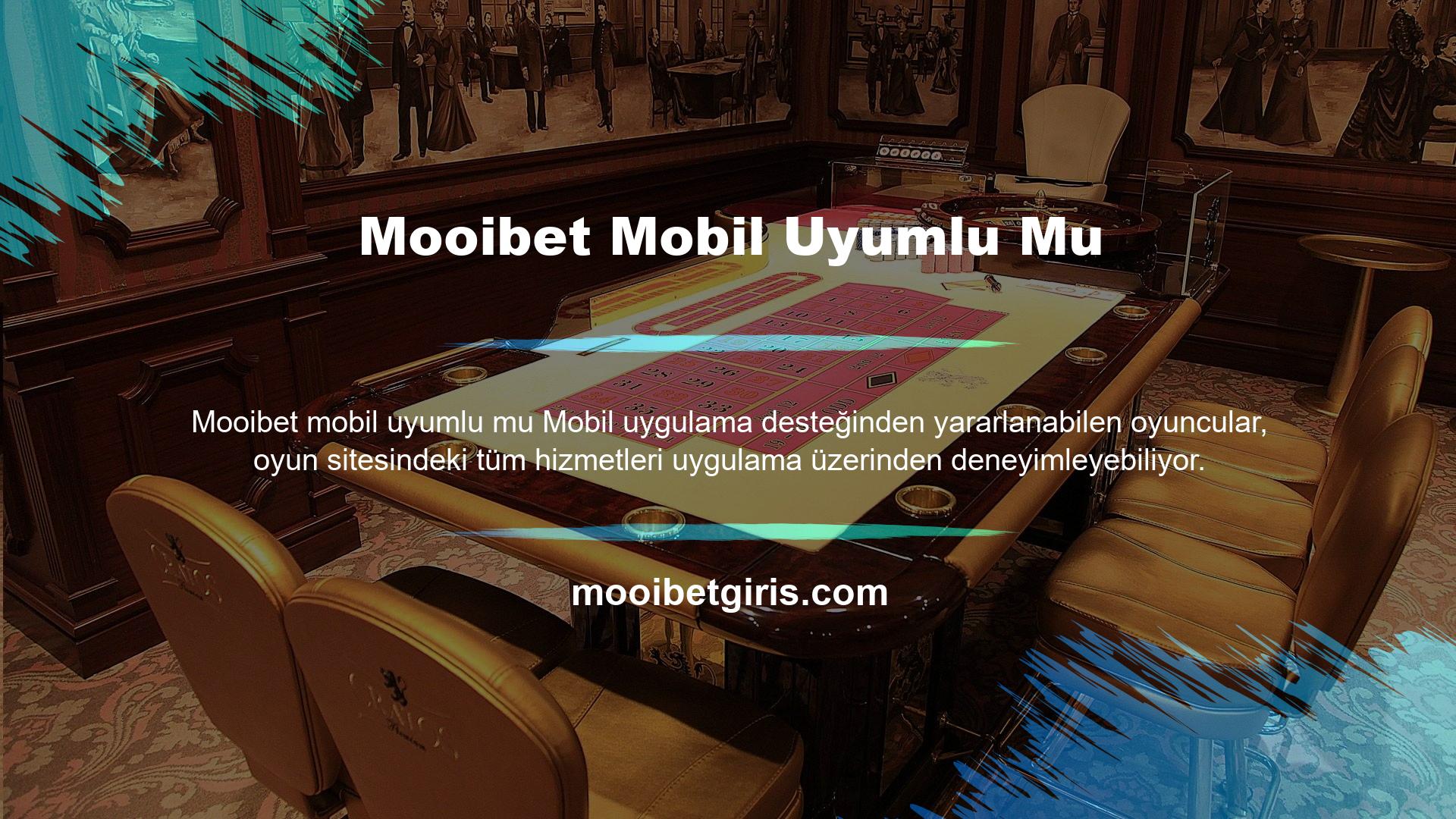 Mooibet mobil uyumlu olup olmadığı sorusu da bahis sitesine girişte sorun yaşayanlar tarafından sorulmuştu