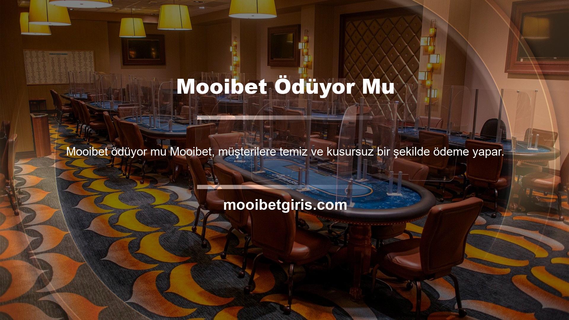 Mooibet Ödüyor Mu Bu nedenle Mooibet web sitesini kullanırken herhangi bir sorunla karşılaşmazsınız