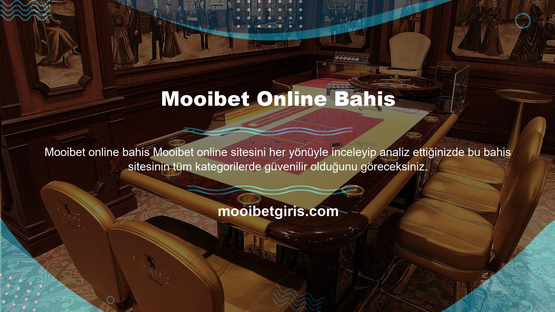 Mooibet Online Bahis