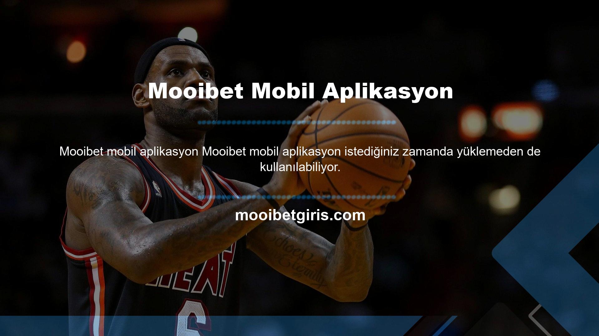Mooibet Mobil Aplikasyon