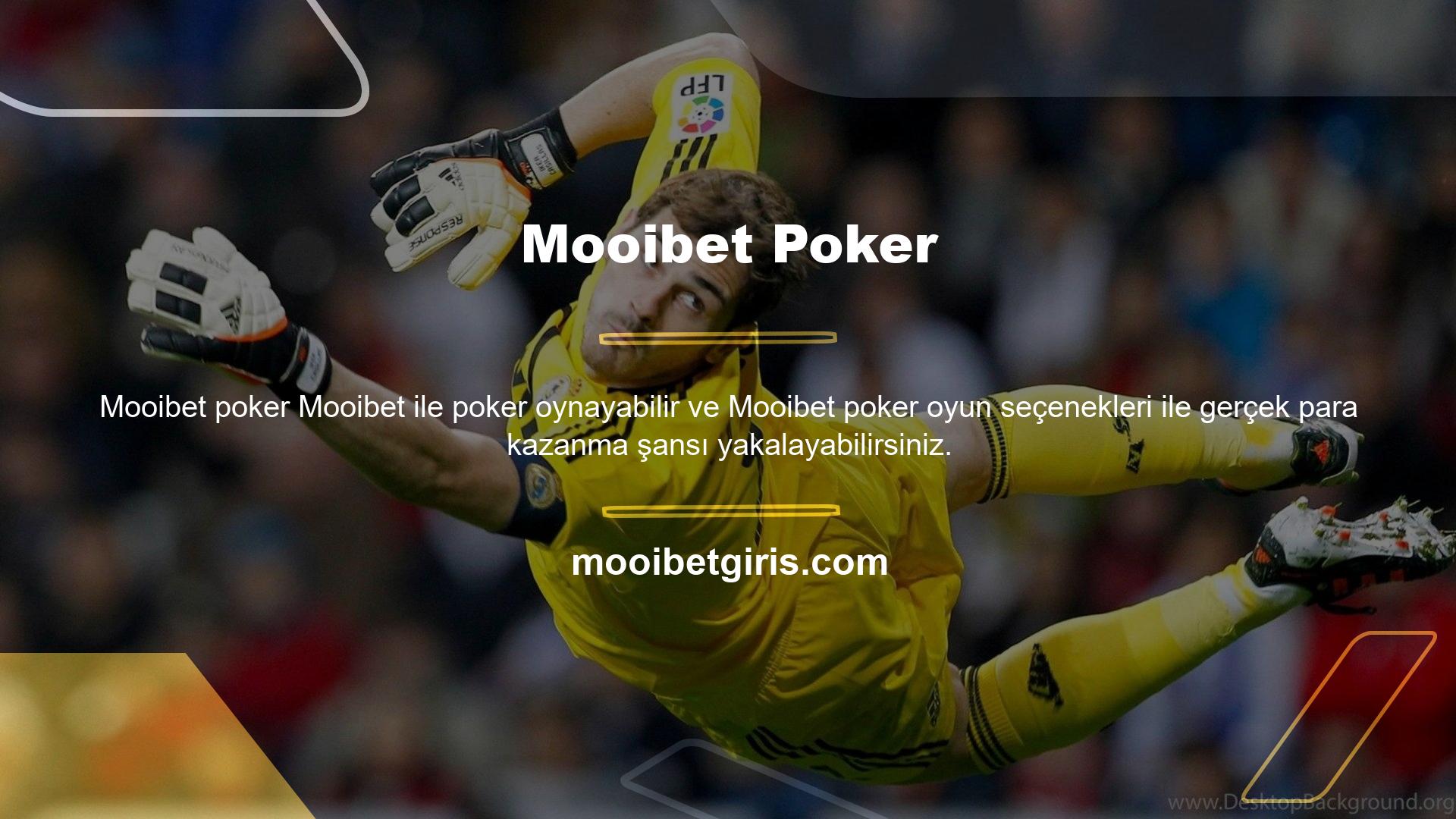 Mooibet Poker