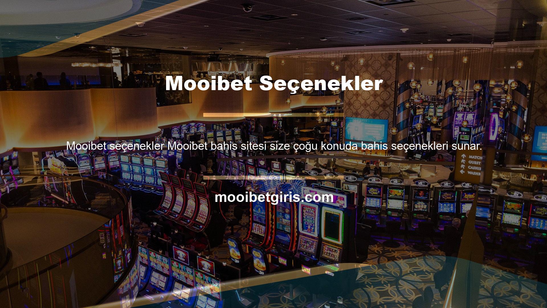 Mooibet web sitesinde yüksek kaliteli bahisler oynayabilirsiniz