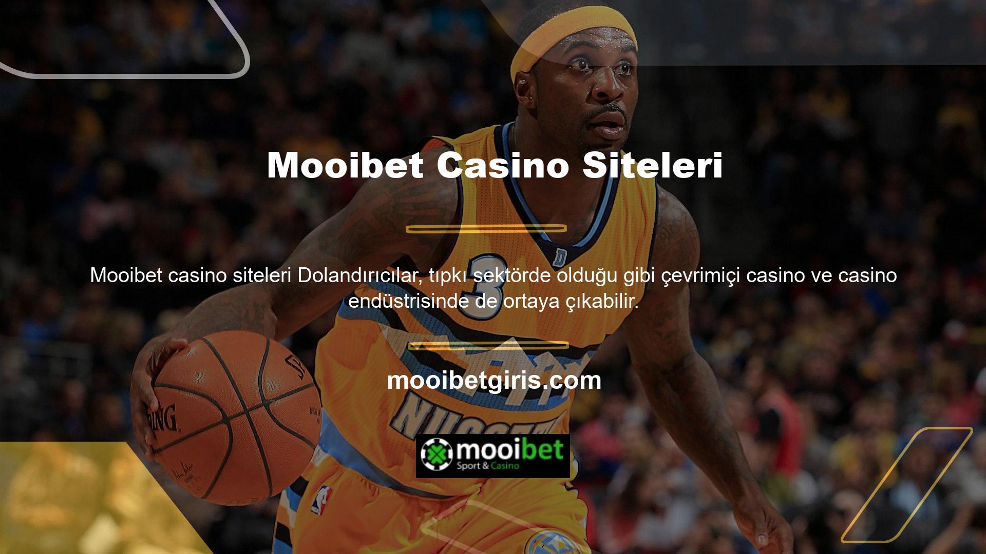Mooibet casino siteleri