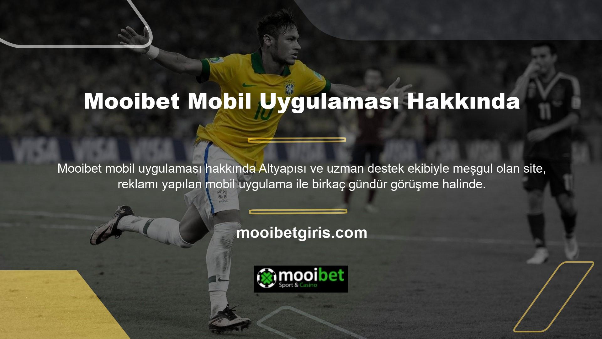 Mooibet mobil uygulaması hakkında