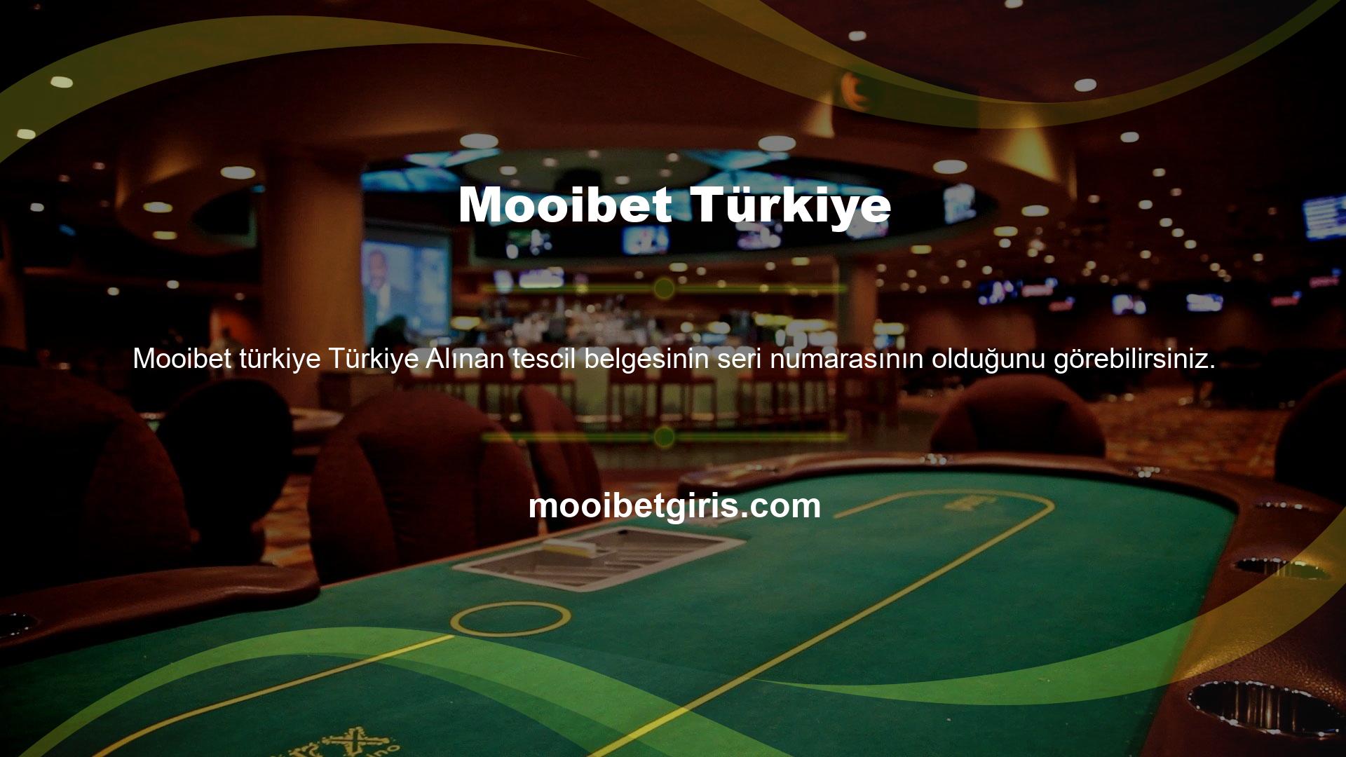 Mooibet Türkiye