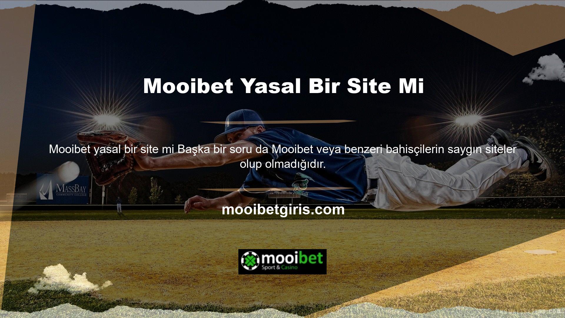Mooibet Yasal Bir Site Mi
