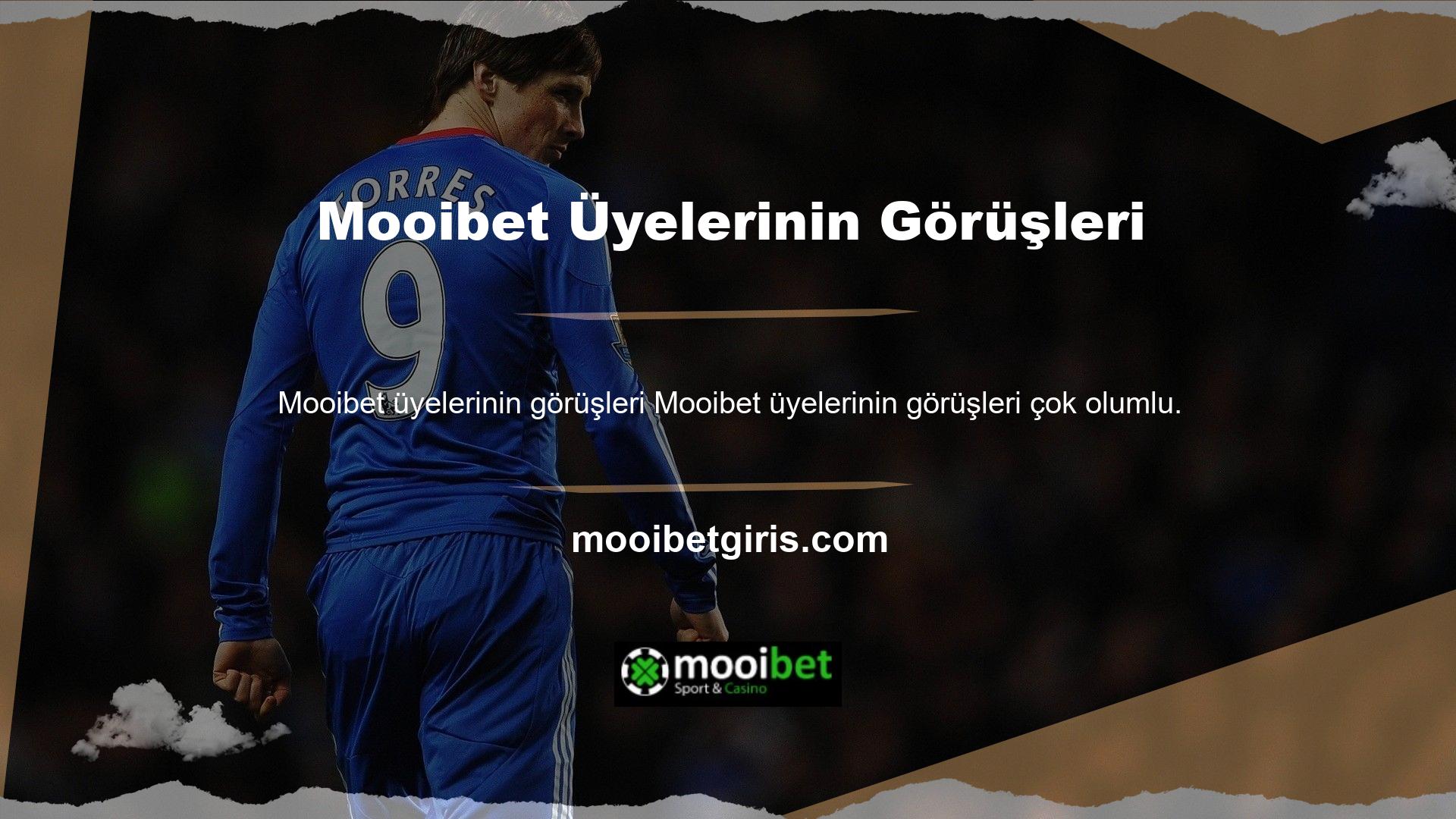 Kaliteli bir bahis sitesi olan Mooibet hakkında çok az kullanıcı olumsuz yorum yapmaktadır