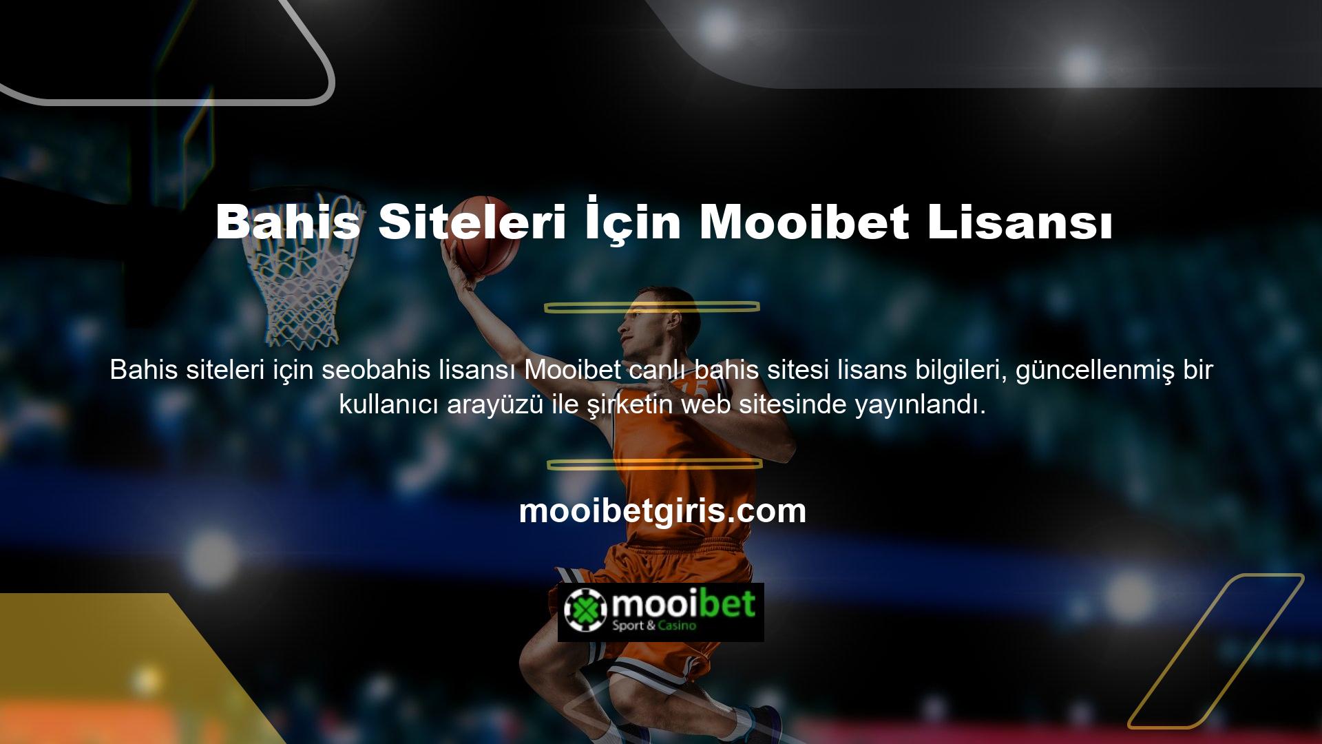 Mooibet, online bahis sitesi avantajları ile müşterilerini memnun eden bahis şirketlerinden biridir
