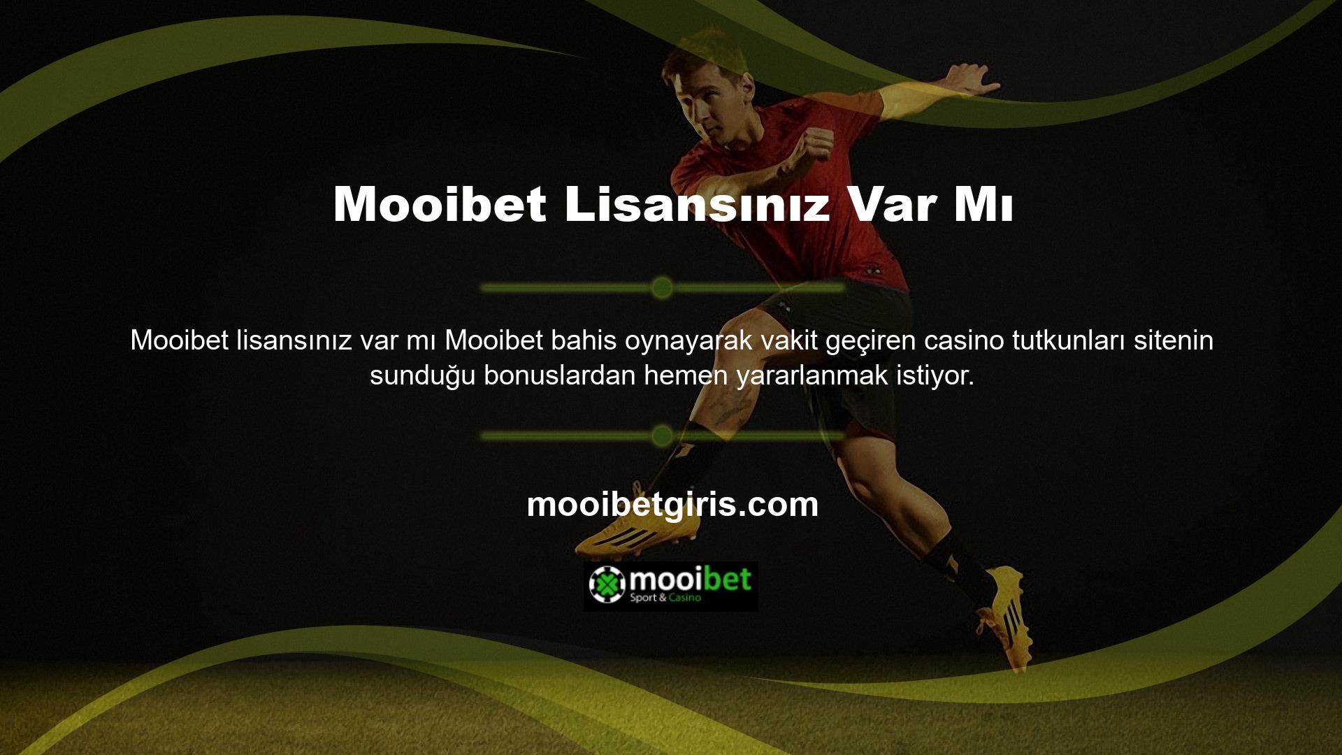 Mooibet web sitesinde canlı sohbet talebinde bulunan herkesin bonusu anında hesabına geçeceğini söylemekle yetinelim