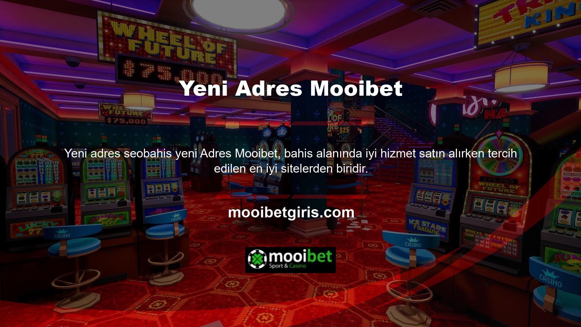 Her açıdan oldukça kazançlı bir platform olması Mooibet sitesini dijital alanda bir numaralı site haline getirmektedir
