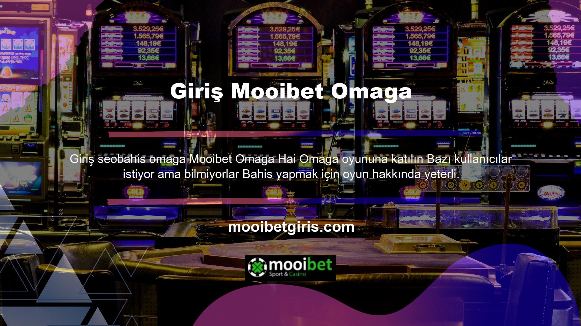 Mooibet, bu oyunculara Omaga High ve casino kategorisindeki diğer oyunlar için ücretsiz destek sunmaktadır
