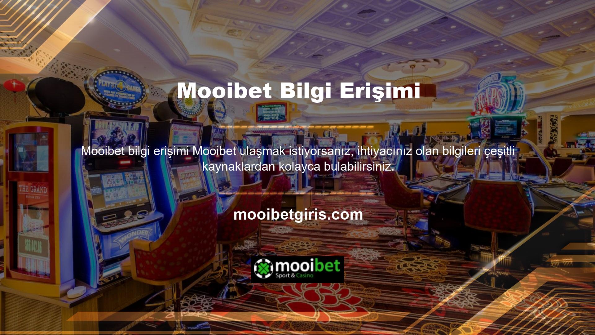 Mooibet her zaman web sitenizde oluşturduğunuz iletişim ağlarının sorumluluğunu almaya hazırdır