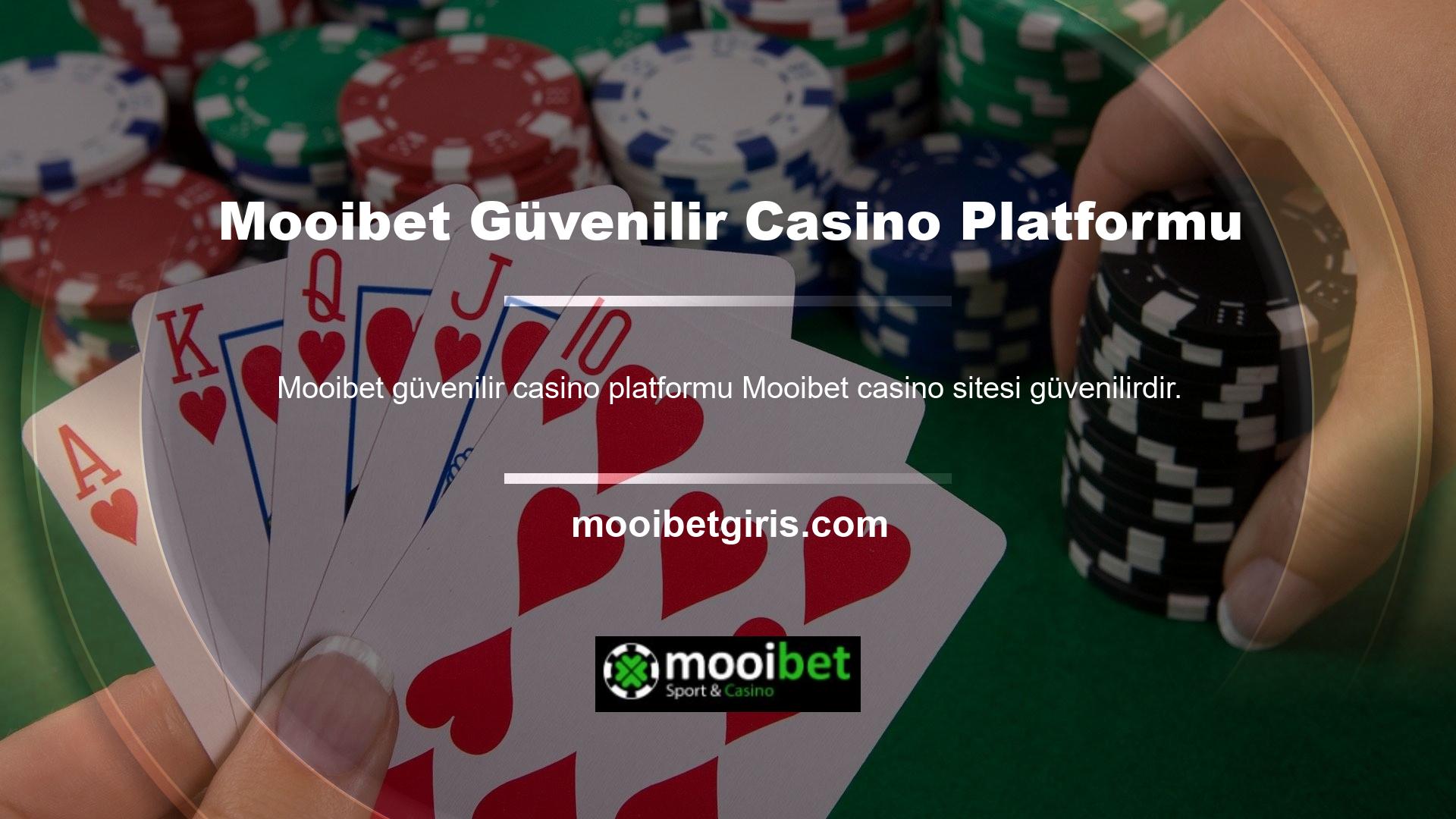 Kullanıcılar için en önemli soru: Casino siteleri güvenilir mi? Bu soru çok önemlidir, çünkü sadece farklı oyunlarla ilgili değil, aynı zamanda sizin için gerçekten önemli olan şeyle ilgilidir